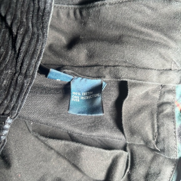 Polo Ralph Lauren Ethan Corduroy Pants Black 34x32 Classic Fit Cotton - Picture 8 of 12